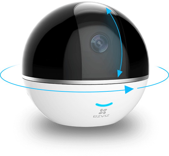 Wi-Fi камера EZVIZ С6ТС