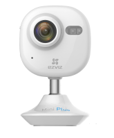 Wi-Fi камера EZVIZ Mini Plus белая